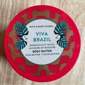 Bath & Body Works Viva Brazil Dermatology  Tested Shea Body Butter